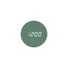 Karlsson 5981GR ceas LED de design cu alarmăverde, dia. 9 cm