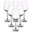 Crystalex 6-delni set kozarcev za belo vinoSANDRA, 0,35 l