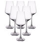 Crystalex 6dílná sada sklenic na bílé víno SANDRA, 0,35 l