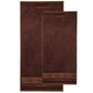 4home sada Bamboo Premium osuška a uterák hnedá, 70 x 140 cm, 50 x 100 cm