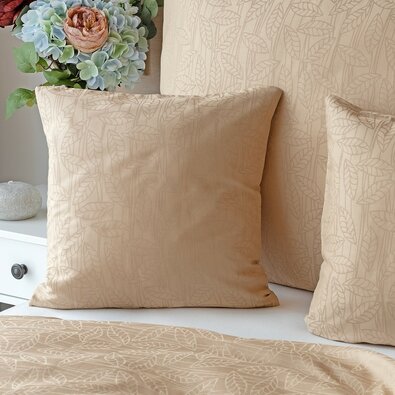 Matějovský Kopfkissenbezug Sofie Hazel Brown, 40 x 40 cm