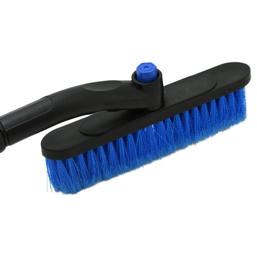Strgalo z metlo BLUE teleskopsko zložljivo 55 - 80cm