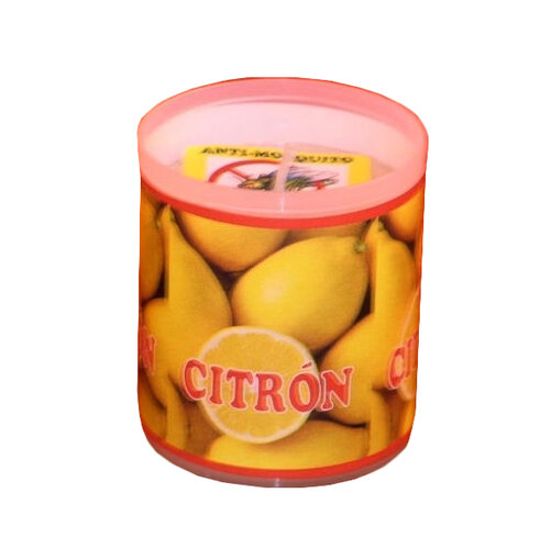 Repelentná sviečka s vôňou citrónu
