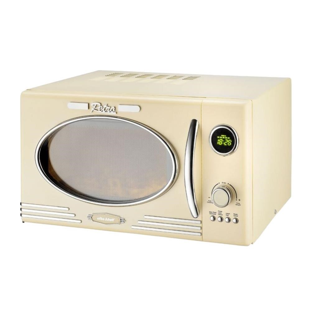 Kalorik MW 2500 DG Mikrovlnná trouba Retro, krémová, 25 l