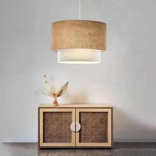 Lampa wisząca AYD-2999v Terra, beżowy