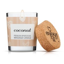 Enjoy it! Masážna sviečka Coconut, 70 ml Enjoy it! Masážna sviečka Coconut, 70 ml