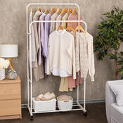 4Home Obesek za oblačila na kolesih Garment