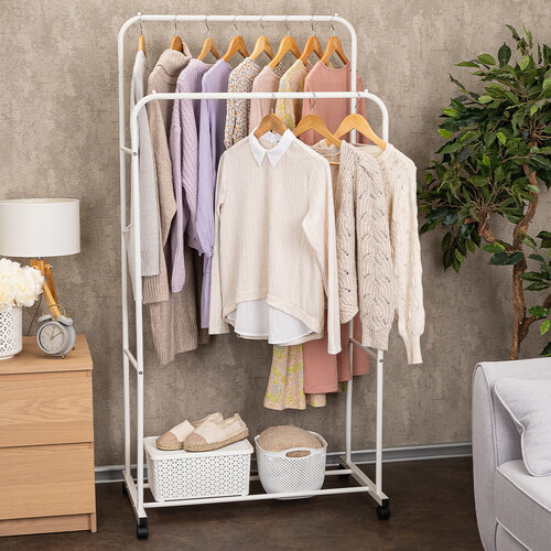 4Home Garment ruhaakasztó kerekeken