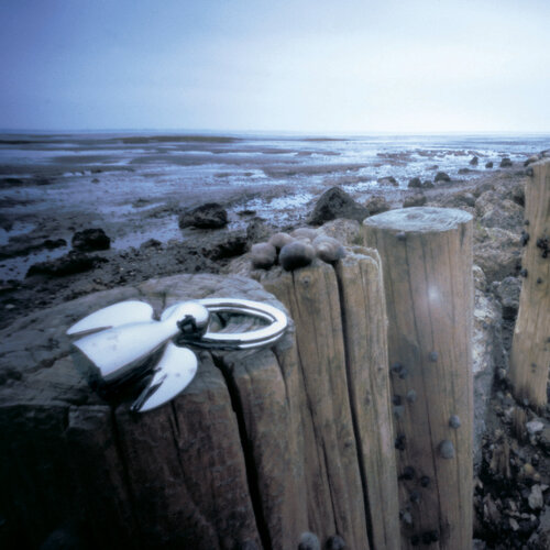 Breloczek na klucze Angelo, srebrny