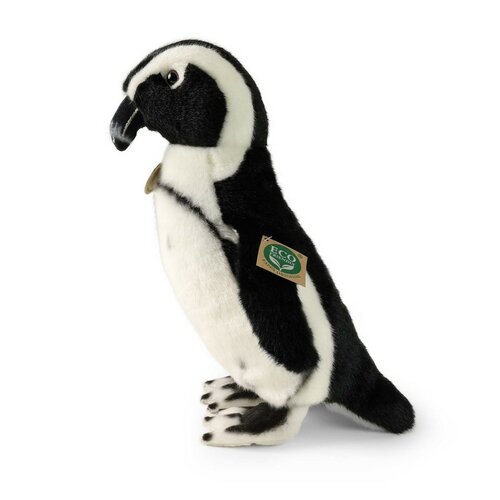Jucărie de pluș Rappa Pinguin Magellanic 30 cm ECO - FRIENDLY