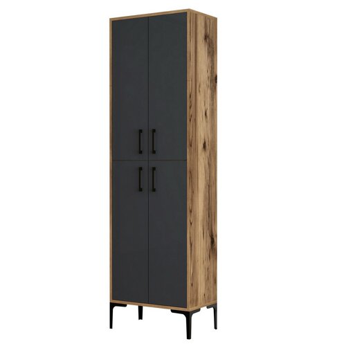 Skriňa Berlin Walnut and Anthracite