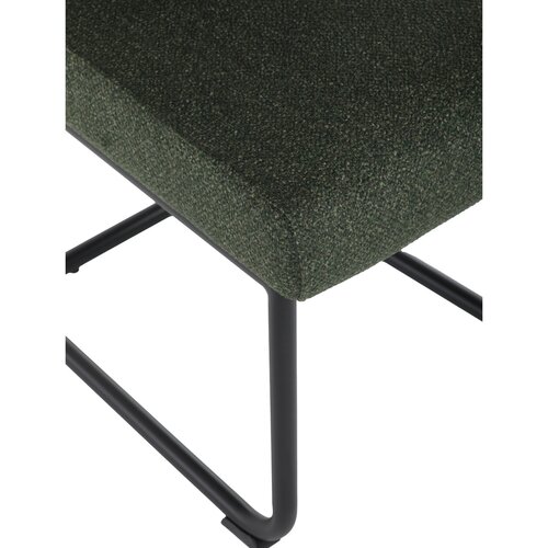Krzesło do jadalni DCL-P3107 GRN2, zielone
