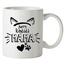 Bohemia Gifts Kerámia bögre - Macska mama vagyok,350 ml