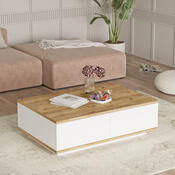 Konferenční stolek Atlantic Pine White