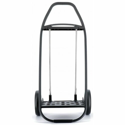 Rolser Trolley bevásárlótáska Com Tweed 8 feketecső, szürke
