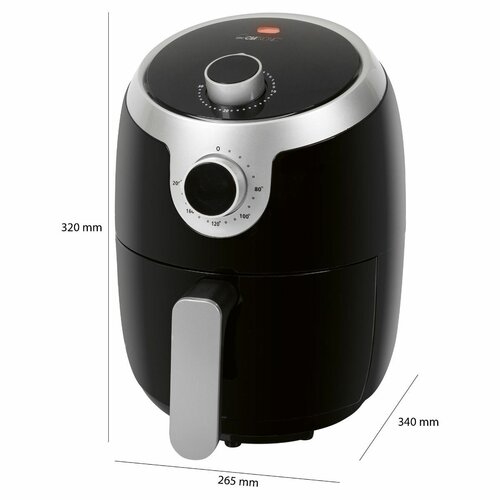 Clatronic FR3769 H forrólevegős fritőz, 1,8 l