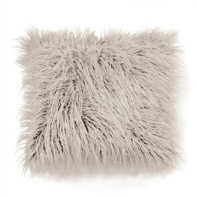 4Home Prevleka za blazino Fluffy beige , 45 x 45cm