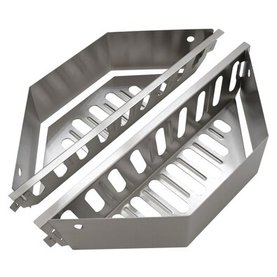 Cattara Box za posredno peko na žaru, 2 kos