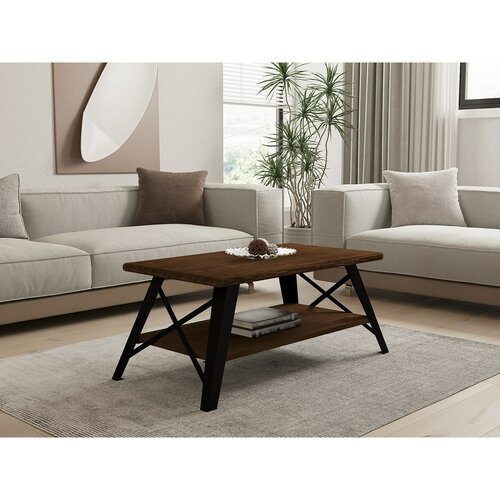 Couchtisch Konik Walnut