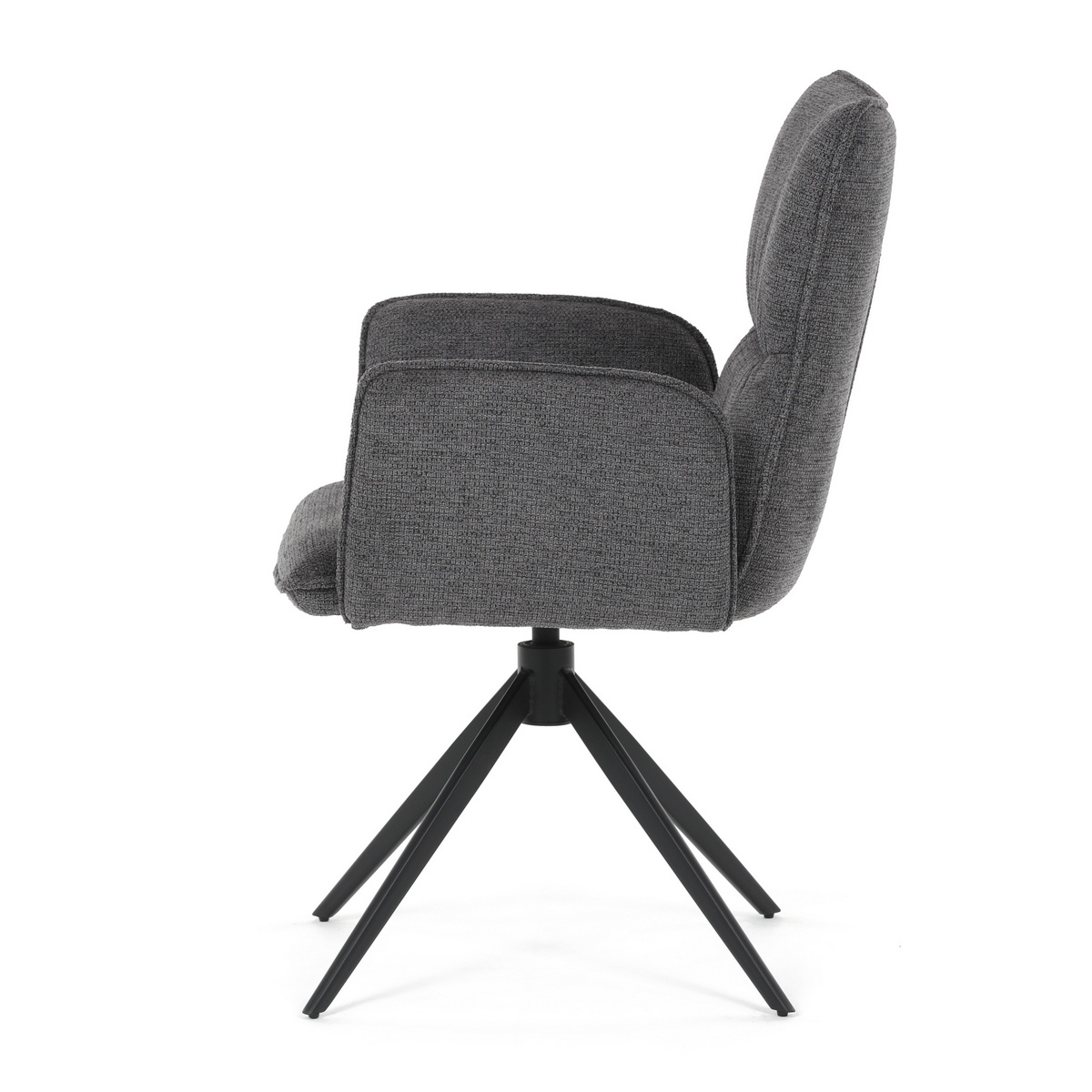 Sada jedálenských stoličiek DCH-D1328 GREY2, 2 ks