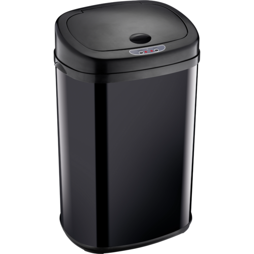 Lamart LT8111 Kosz bezdotykowy Sensor 30 l, czarny