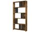 Bücherregal Lima Anthracite and Walnut