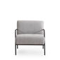 Sessel Eti Bergere Grey
