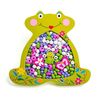 Woody Auffädeln-Perlen in Box Frosch