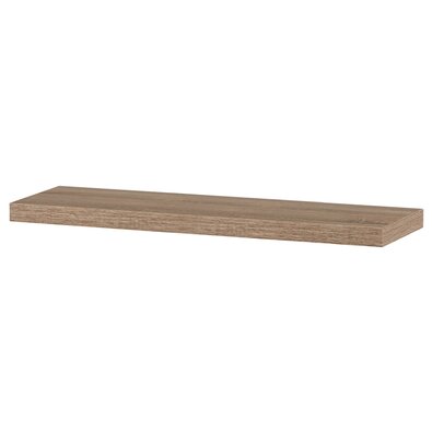 Stenshylla hylla i sonoma, 80 x 24 x 4 cm