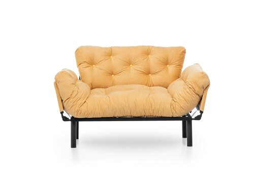 Klappsofa Nitta Mustard