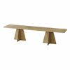Televízny stolík Mushroom Sapphire Oak