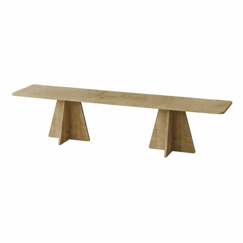 Televízny stolík Mushroom Sapphire Oak