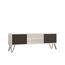 Hare White and Anthracite TV-asztal