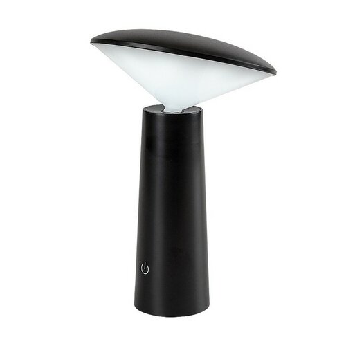 Rabalux 77147 stolná funkčná LED lampička Poperro, 3W, IP20, čierna