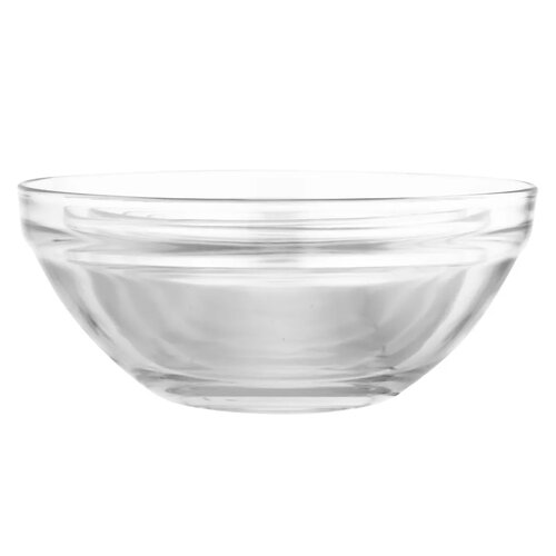 Altom Set of glass bowls with lids, green, 5 pcs