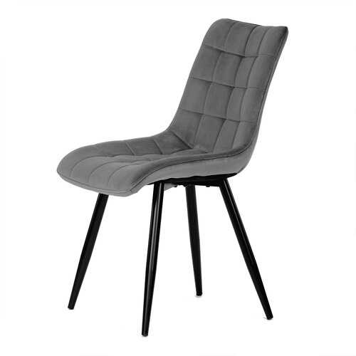 Étkezőszék garnitúra CT-384 GREY4, 4 db
