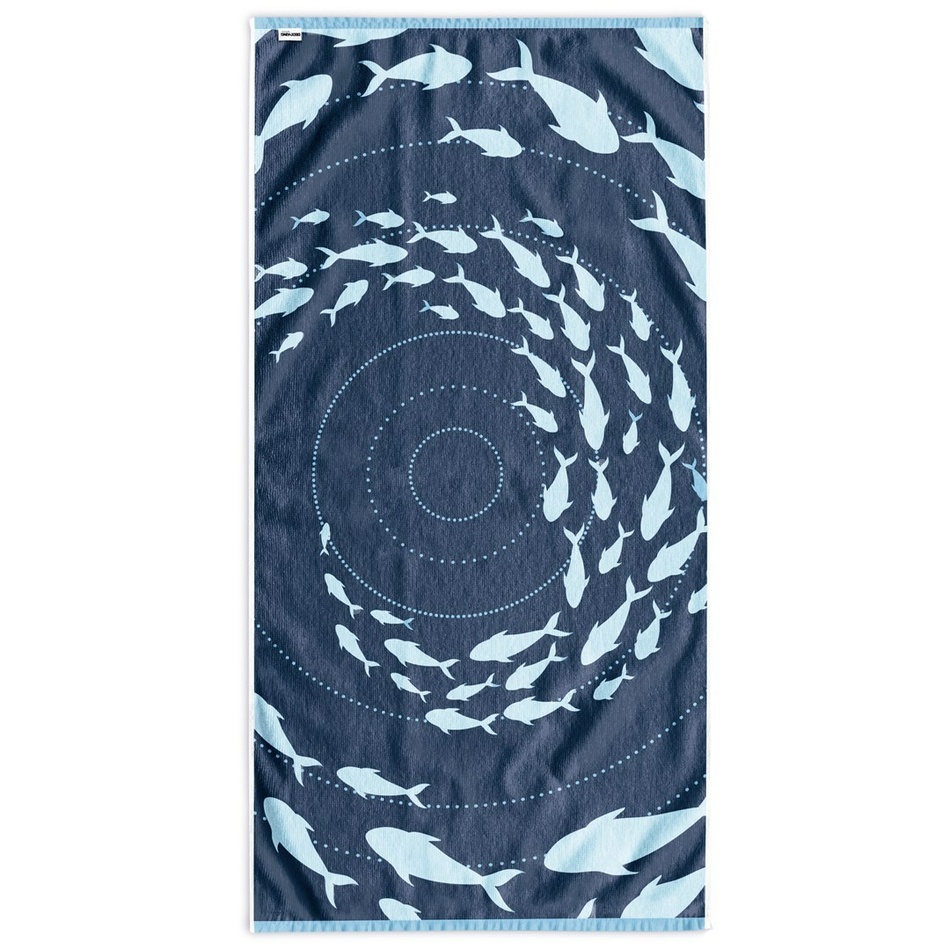 DecoKing Shoal strandtörölköző, 90 x 180 cm termék 2. képe