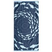 DecoKing Plážová osuška Shoal, 90 x 180 cm