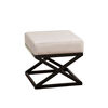 Polsterhocker Imle Beige