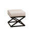 Polsterhocker Imle Beige