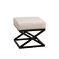 Polsterhocker Imle Beige