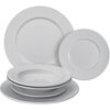 Lamart LT9080 круглі тарілки Fancy, 6 шт.