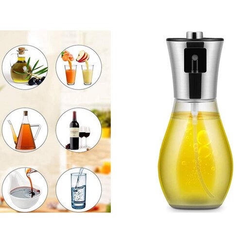 Pulverizator pentru ulei și oțet, 200 ml