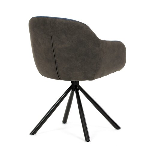 Sada jedálenských stoličiek s vratným mechanizmomDCH-Y1143 BLUE2, 2 ks