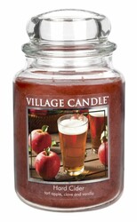 Village Candle Vonná svíčka Jablečný cider - Hard cider, 645 g