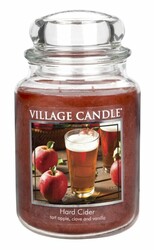 Village Candle Vonná sviečka Jablčný cider - Hard cider, 645 g
