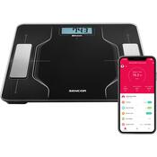 Sencor SBS 8002BK chytrá osobní fitness váha