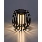 Rabalux 77167 venkovní solární stolní LED lampa Savoca, 1W, 3000K, 5lm, IP44