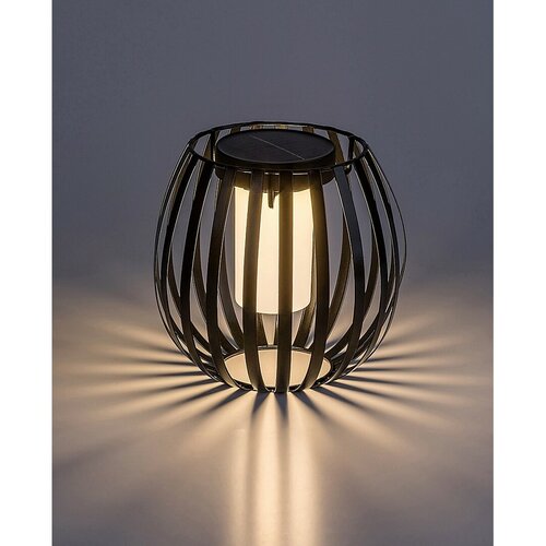 Rabalux 77167 venkovní solární stolní LED lampa Savoca, 1W, 3000K, 5lm, IP44