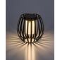 Rabalux 77167 venkovní solární stolní LED lampa Savoca, 1W, 3000K, 5lm, IP44